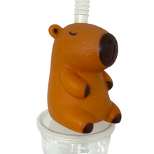 Load image into Gallery viewer, Sippa Cup 380ml w/ Capybara Lid (Box of 100)
