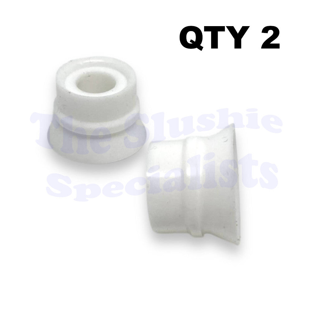 CAB Auger Seal White - 2 Pack