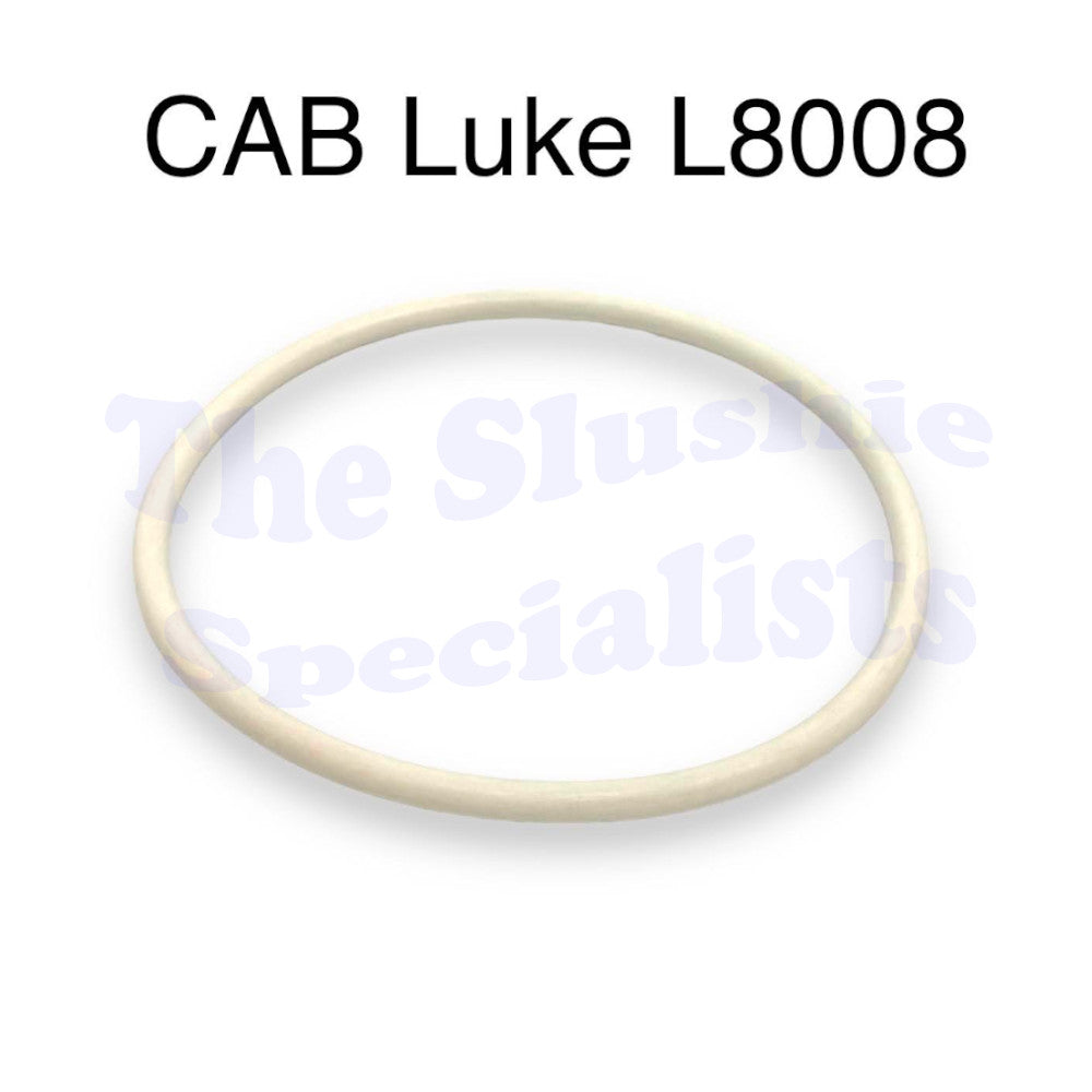 CAB Luke - Tank O-ring White