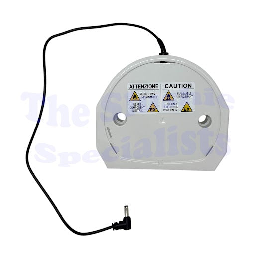 BRAS Evaporator Cover Rear Dome White with Light Cord