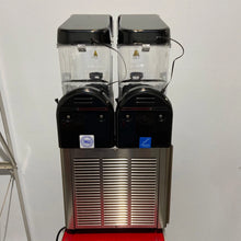 Load image into Gallery viewer, Carpigiani Horeca GHZ 2FF Twin Bowl Slushie Machine with LED Light Box
