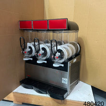 Load image into Gallery viewer, Ugolini MT 3 Black Slushie Machine 3 x 10L - Preloved SN#420
