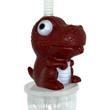 Load image into Gallery viewer, Sippa Cup 380ml w/ T-Rex Dinosaur Lid (Box of 100)
