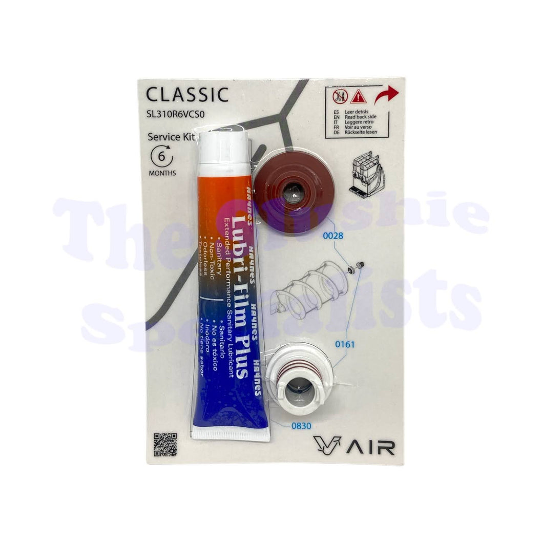 GBG V-Air Classic Bushing Service Kit 6M