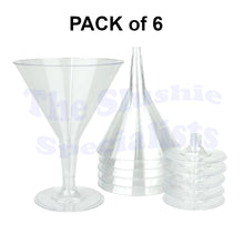 Load image into Gallery viewer, Cocktail Martini Cup - 6 Pack
