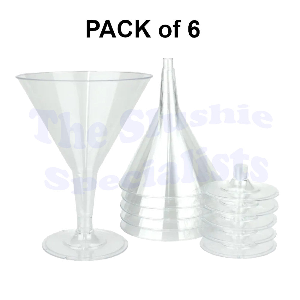 Cocktail Martini Cup - 6 Pack