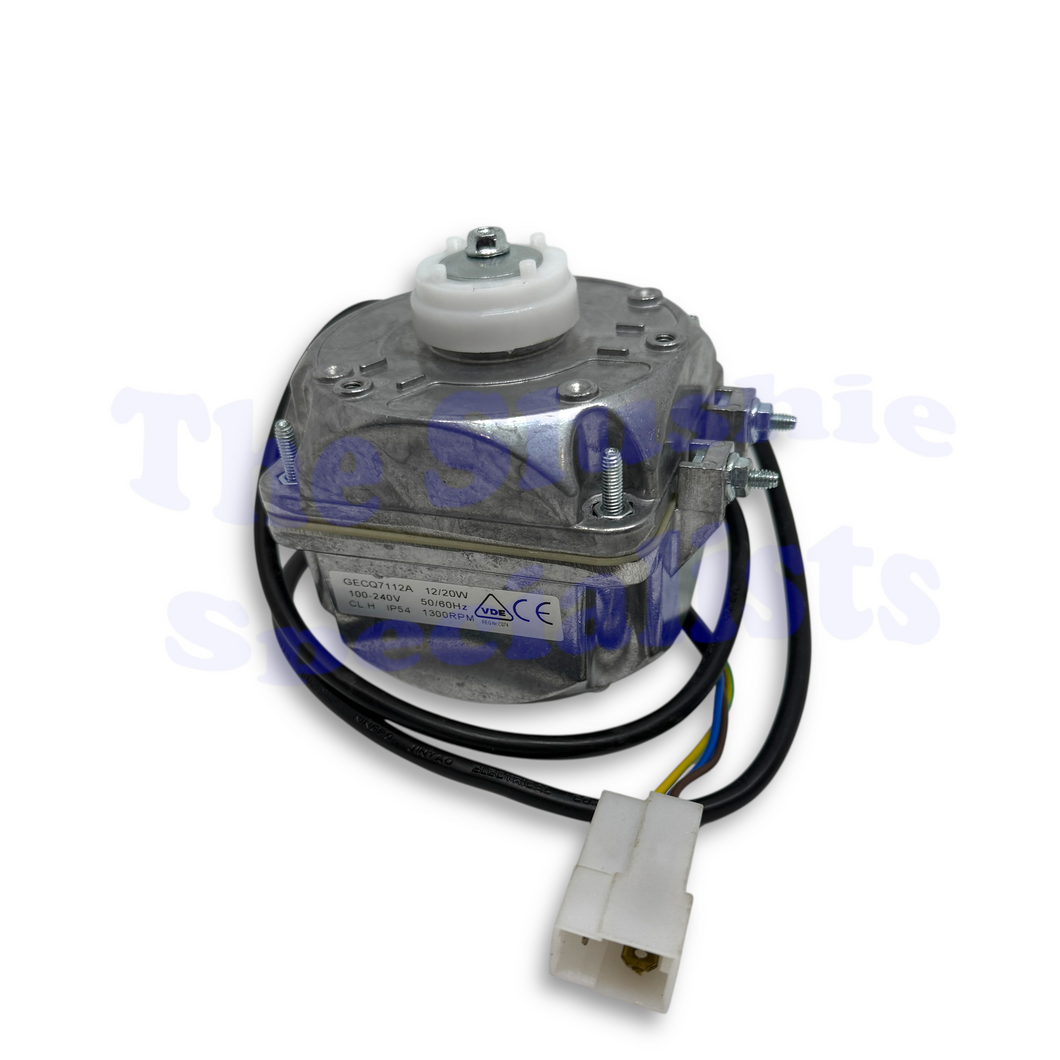Lightweight Shaded Pole Fan Motor 12w 240v