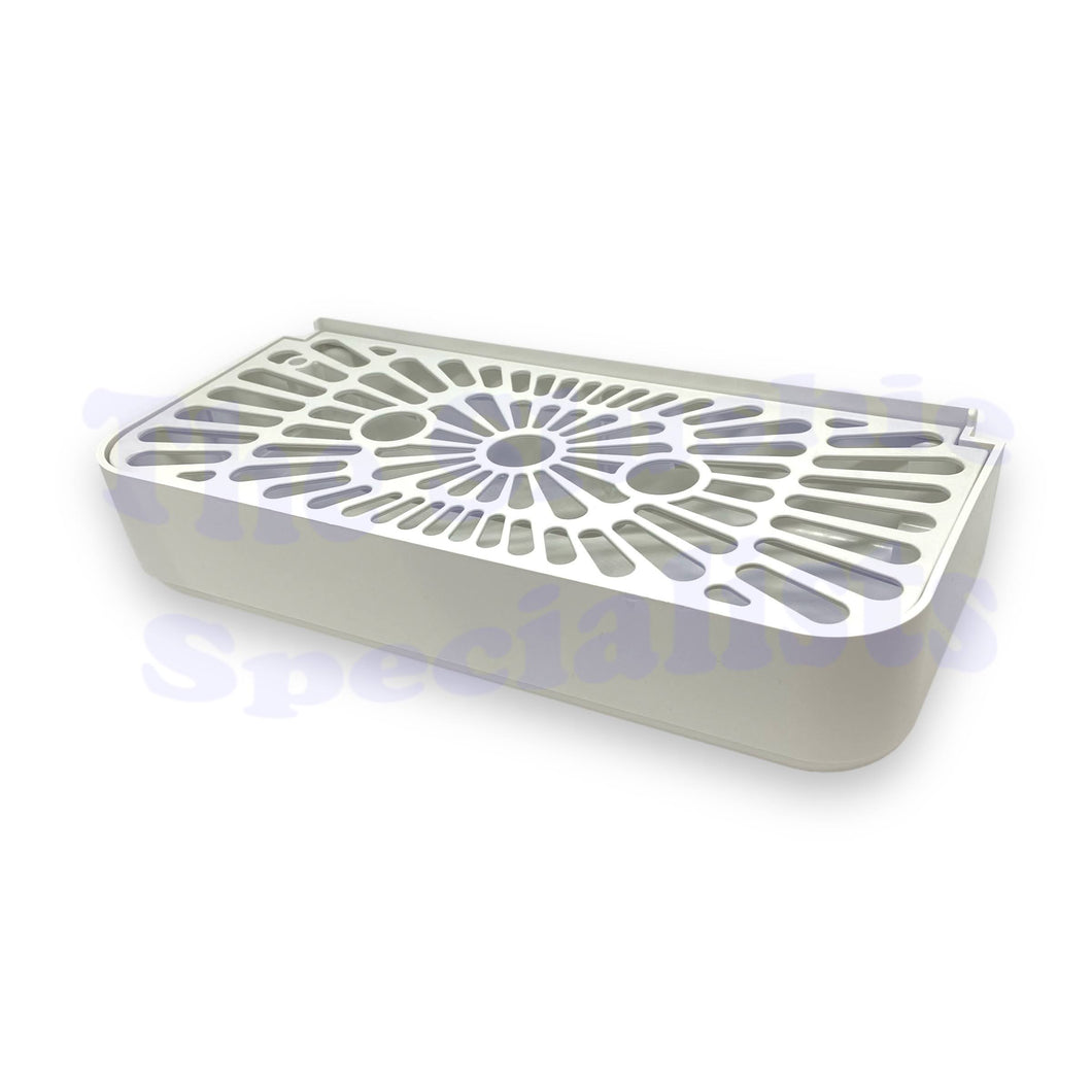 BRAS FBM 1P Drip Tray Complete White