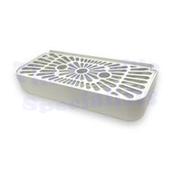 BRAS FBM 1P Drip Tray Complete White