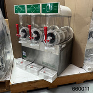BRAS FBM3 White Slushie Machine 3 x 10L - Showroom SN#011