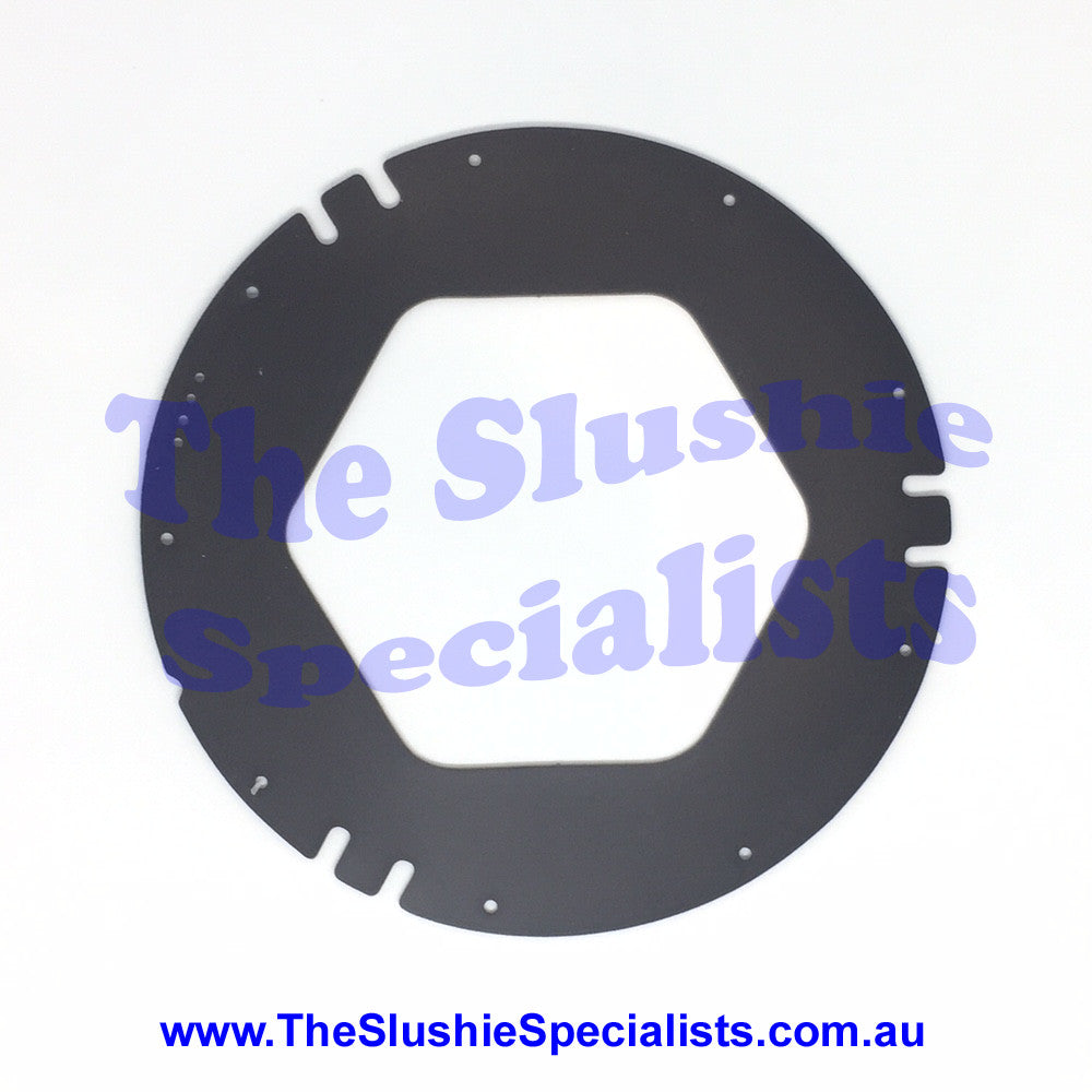 San Jamar Black Gasket Extra Large 22 Series XC2222XLBK