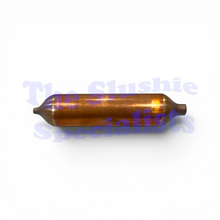 Load image into Gallery viewer, A copper-colored cylindrical component with a metallic finish, shown horizontally against a white background with a faint purple watermark.
