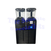 Load image into Gallery viewer, Carpigiani Horeca GraniLuxe Black PP Twin Bowl Slushie Machine
