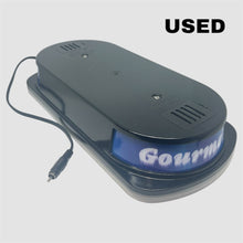 Load image into Gallery viewer, BUNN Light Box Complete Black with LED 12V Preloved
