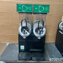 Load image into Gallery viewer, Preloved BRAS FBM2 Black Slushie Machine 2 x 10L SN#912
