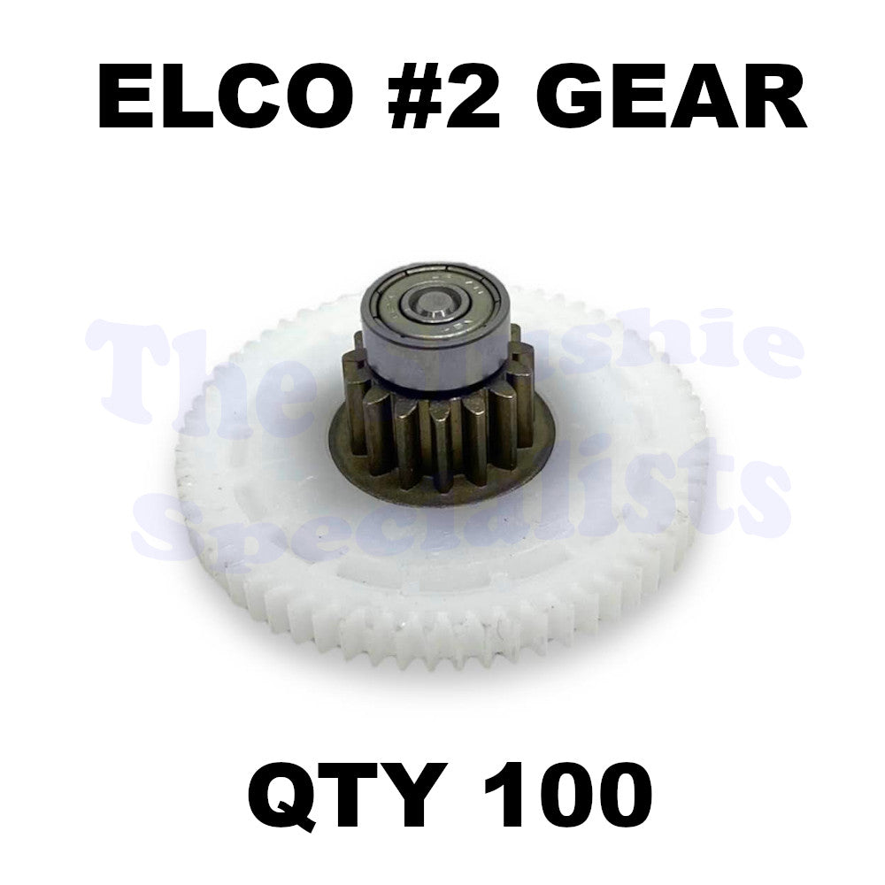 Elco No 2 Sacrificial Gear - 100 Pack