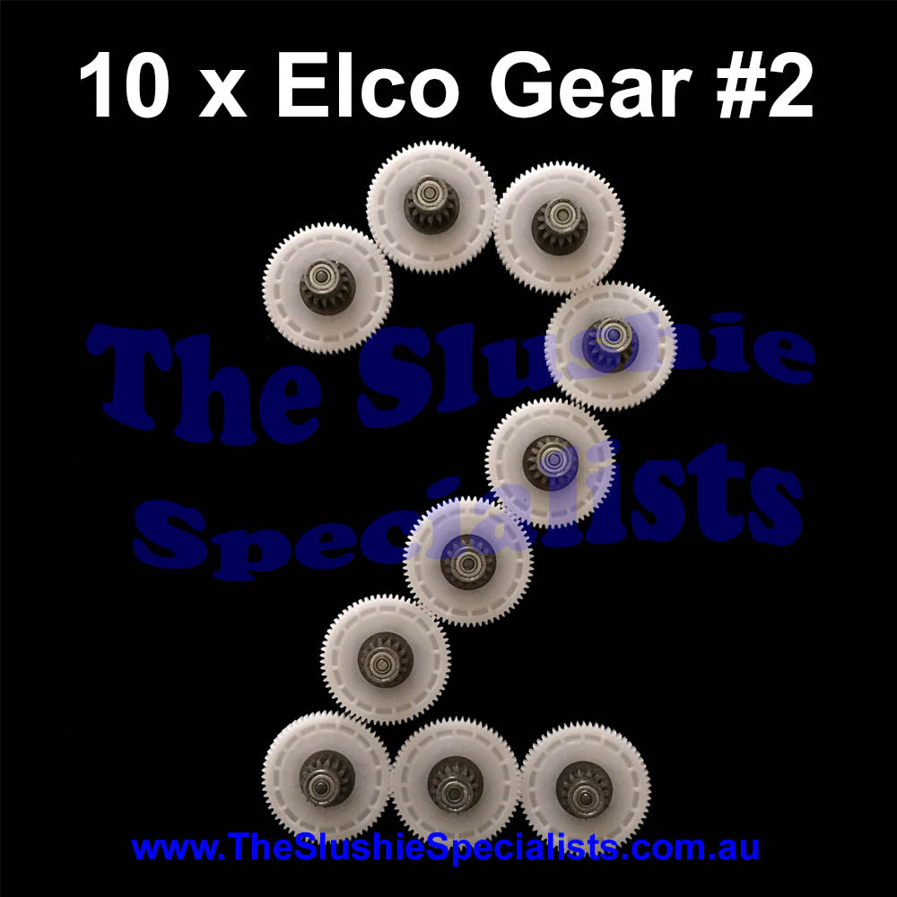 Elco No 2 Sacrificial Gear - 10 Pack