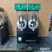 Load image into Gallery viewer, Preloved BRAS FBM2 Black Slushie Machine 2 x 10L SN#905
