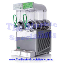 Load image into Gallery viewer, BRAS FBM 2 White Slushie Machine 2 x 10L
