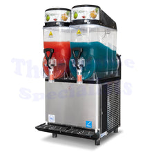 Load image into Gallery viewer, Carpigiani Horeca GHZ 2FF Twin Bowl Slushie Machine with LED Light Box
