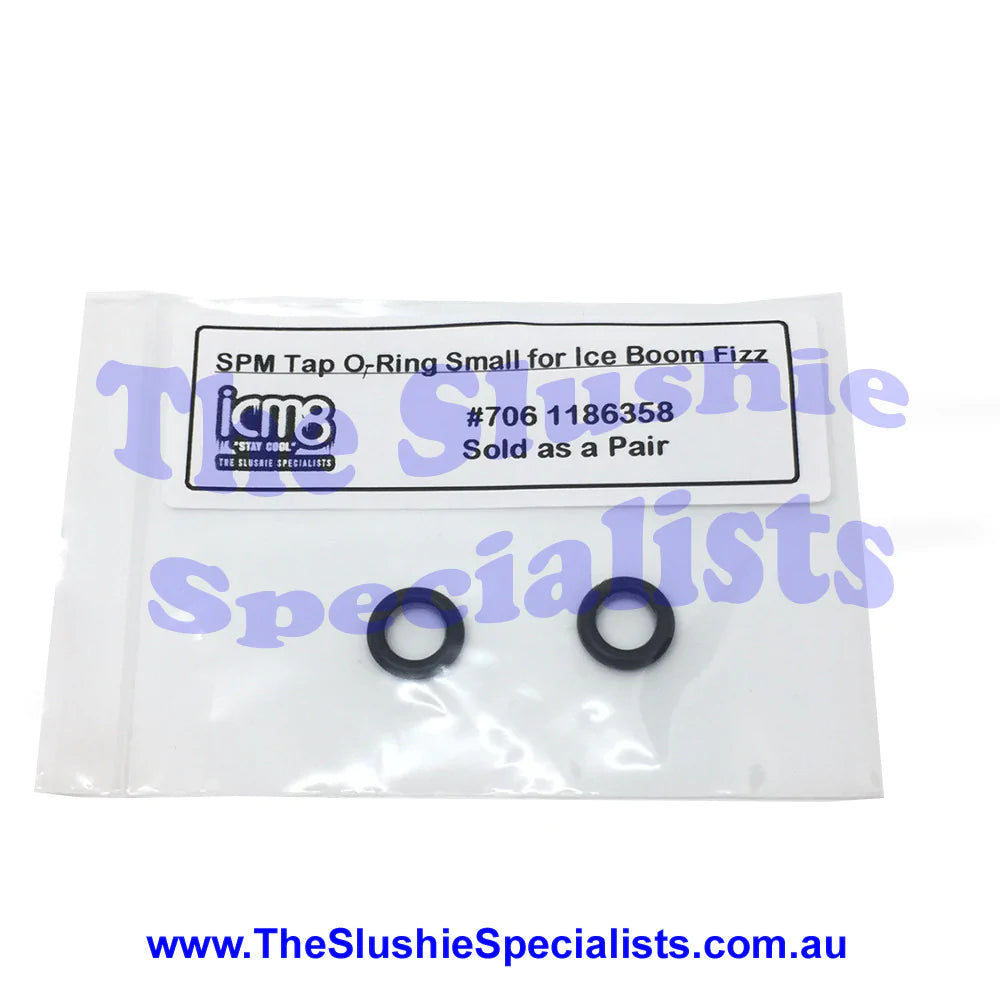 SPM Fizz Boom - Tap O-Ring Small (Pair)