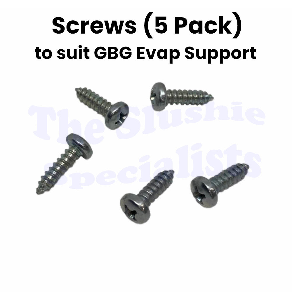 GBG Screws for Evap Support 5 Pack