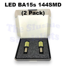 Load image into Gallery viewer, LED Globe BA15s 12-24V 144SMD - 2 Pack
