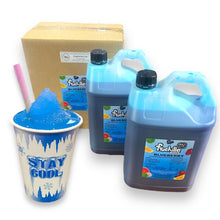 Load image into Gallery viewer, Fruchilla Slushie Mix Natural 99% Fruit Juice - Blueberry
