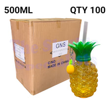 Load image into Gallery viewer, Pineapple Sippa Cup 500ml (Box of 100)
