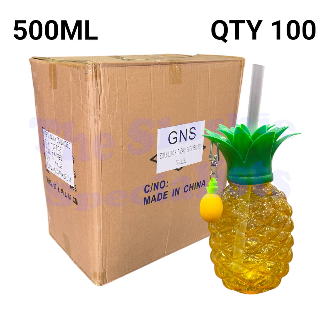 Pineapple Sippa Cup 500ml (Box of 100)