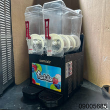 Load image into Gallery viewer, Preloved Samixir Allure Twin Bowl Slushie Machine 5685
