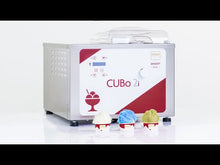 Load and play video in Gallery viewer, CUBo 2i Gelato maker &amp; Batch Freezer
