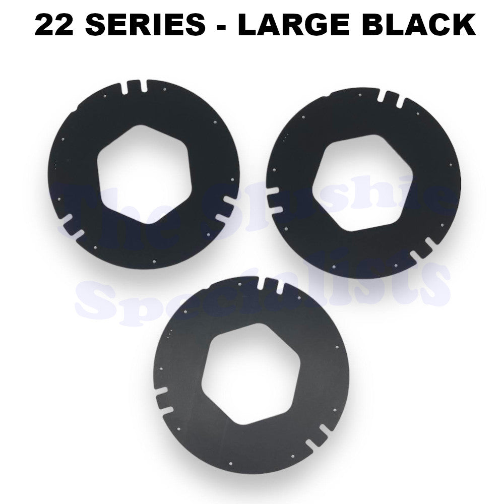 San Jamar Black Gasket Large 22 Series XC2222LBK