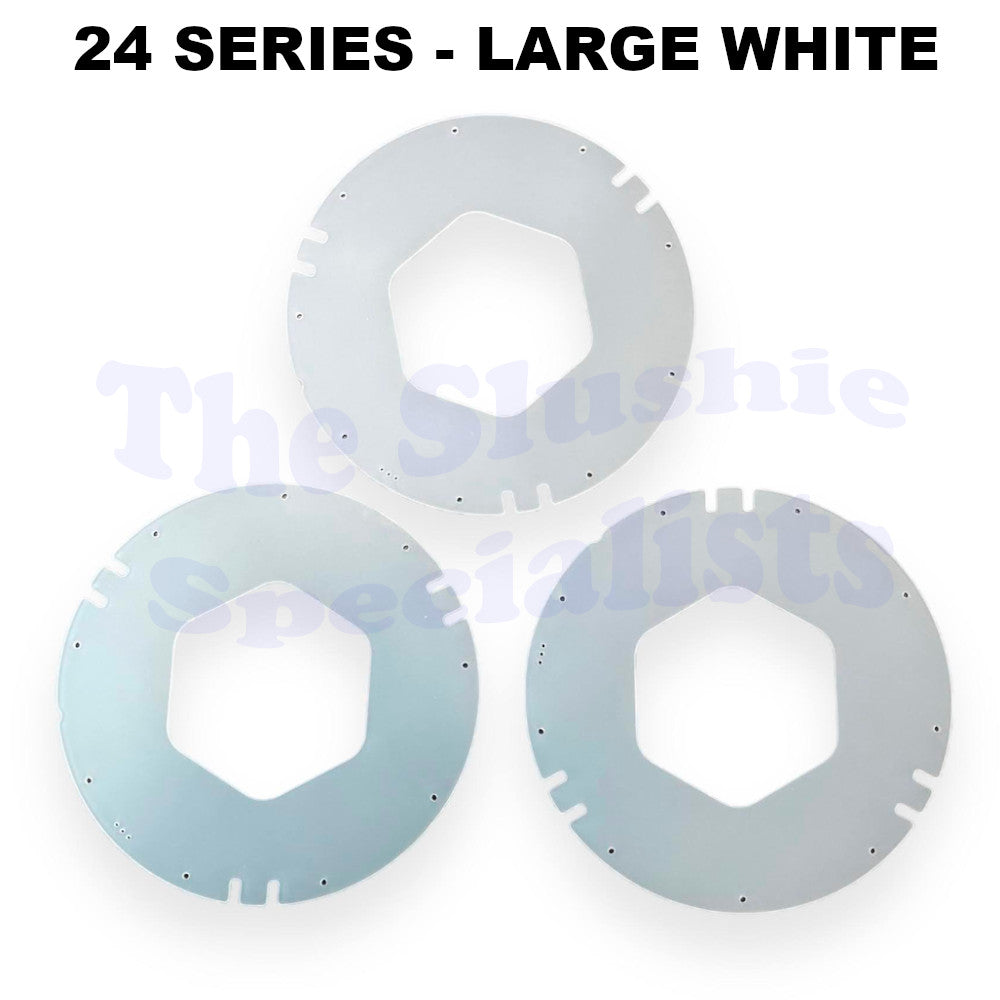 San Jamar White Gasket Large 24 Series XC2422L