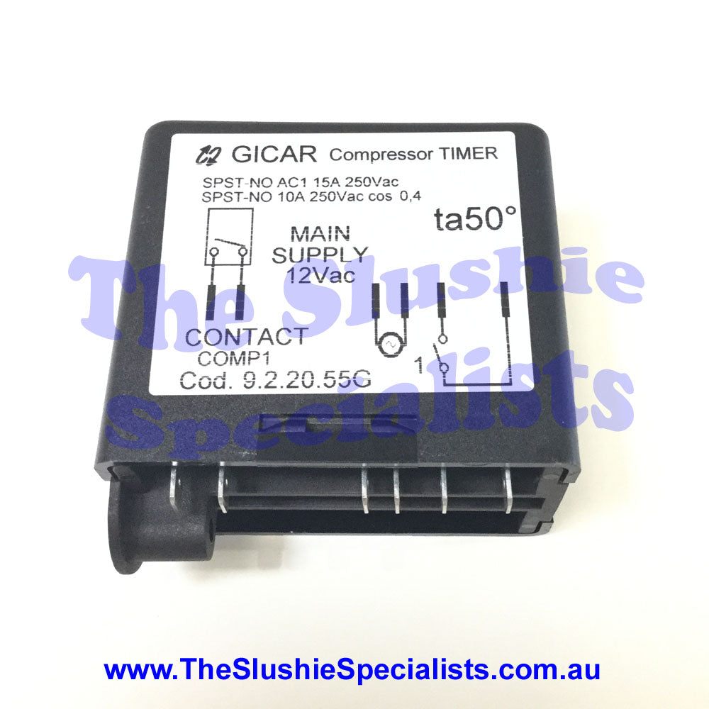 Compresor Timer Box SPM Compressor Timer Single – The Slushie Specialists