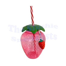 Load image into Gallery viewer, Strawberry Sippa Cup 500ml Single
