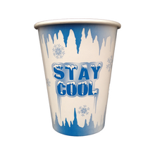 Load image into Gallery viewer, Stay Cool 12oz/350ml Paper Cup Box
