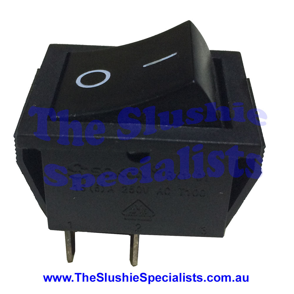 Main Power 2 Way Switch - Black Large
