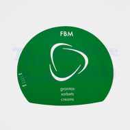 Bras FBM Green Rear Display Decal