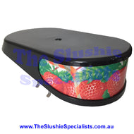 Ugolini - Light Box Black w Strawberry Decal