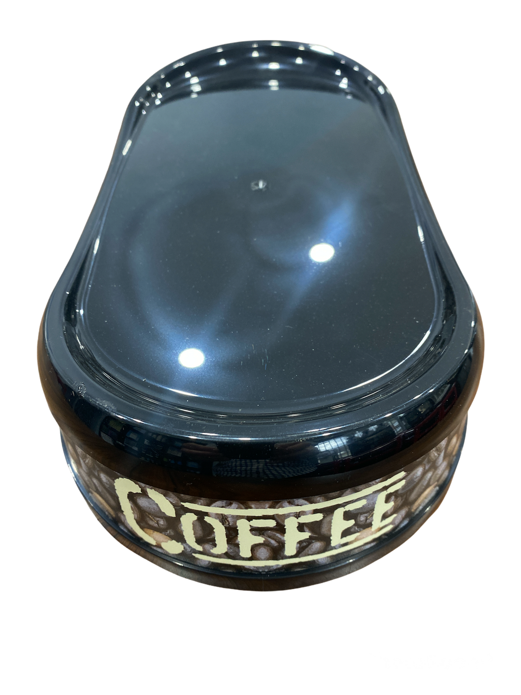 BRAS Quark Lid - Black w Coffee Decal