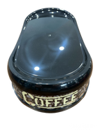 BRAS Quark Lid - Black w Coffee Decal