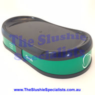 BRAS Quark Lid Black w Green Decal