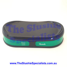 Load image into Gallery viewer, BRAS Quark Lid Black w Green Decal
