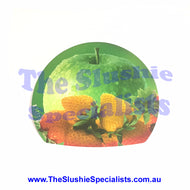 BRAS FBM / Quark Rear Gearbox Cover Photo Decal Apple/Strawberry