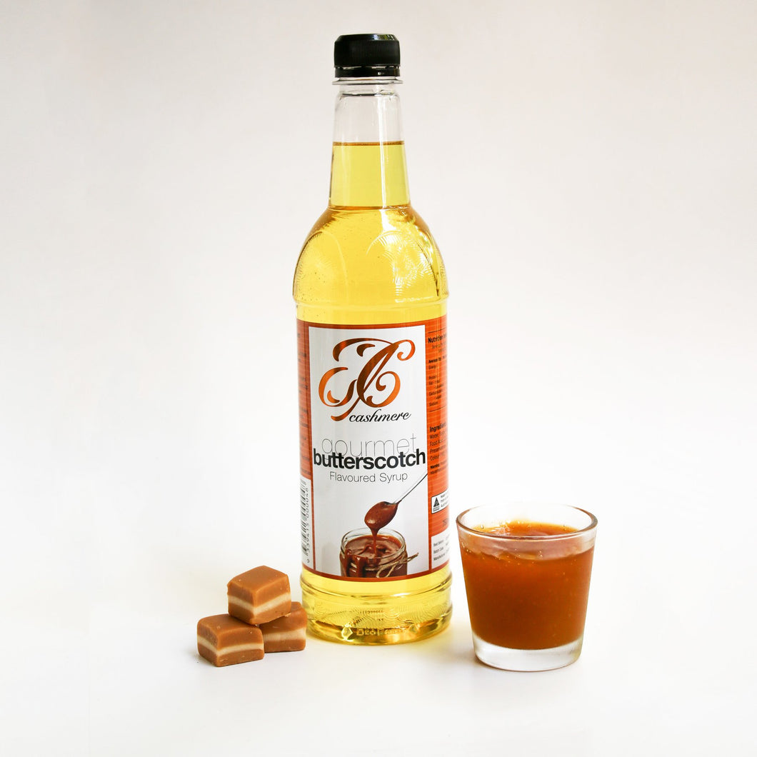Cashmere Butterscotch Flavoured Syrup