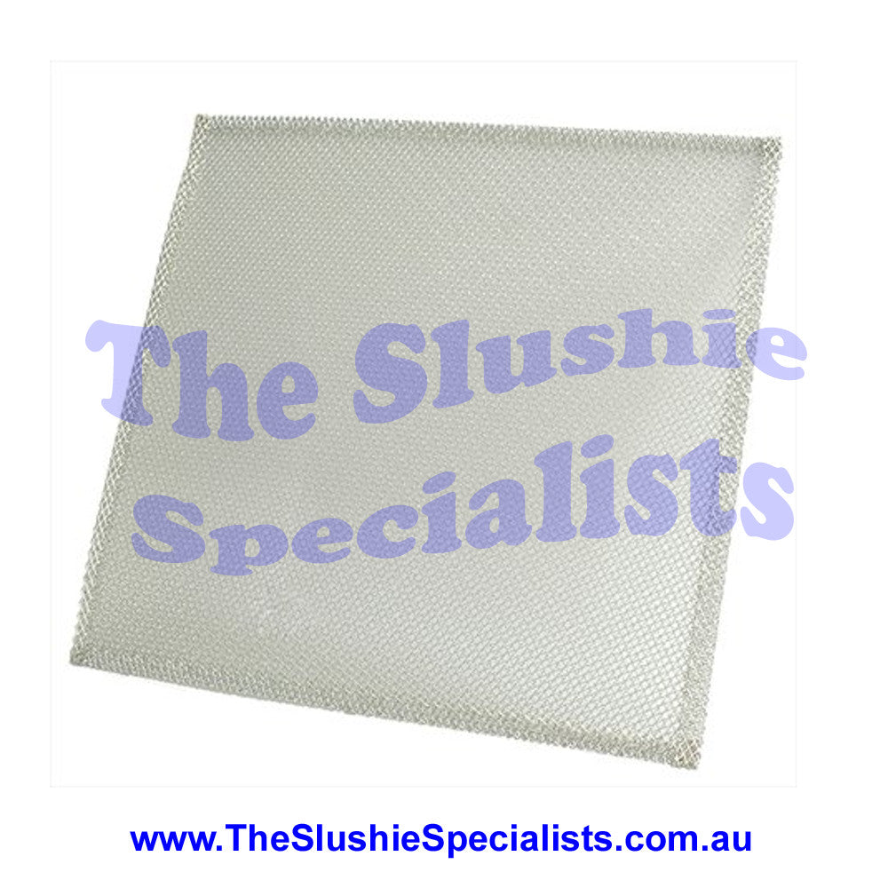 Mesh Filter Condensor CAB Faby - Mesh Condenser Filter 30cm x 29cm – The Slushie Specialists