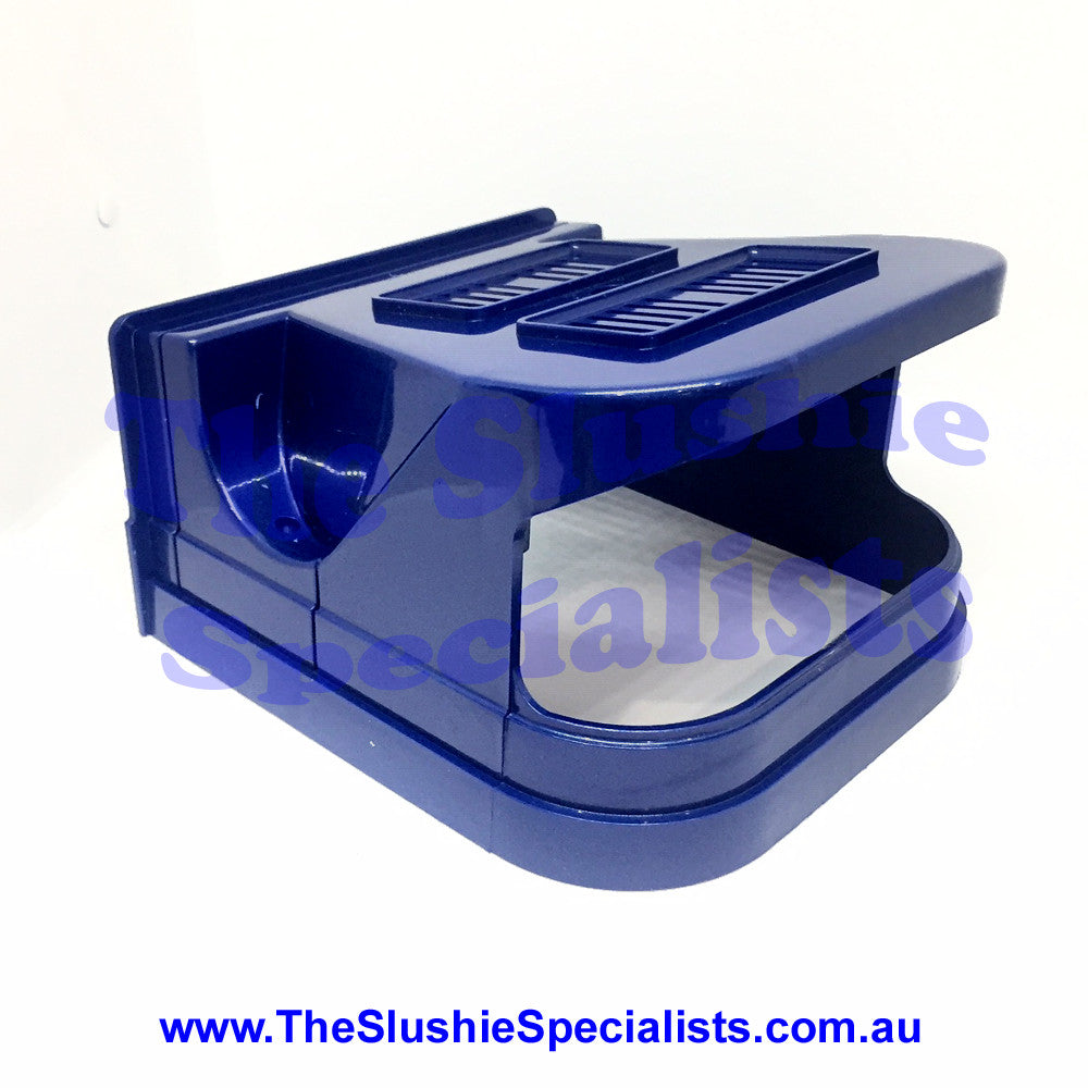 CAB Lid - Blue Front Shell Only