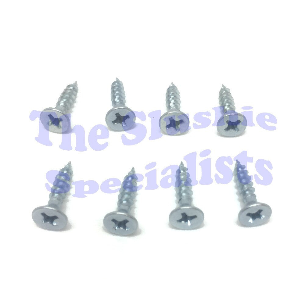 CAB Screws for Panels and Light fittings x 8