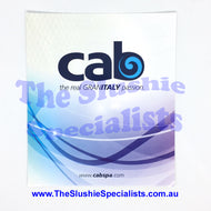 CAB Skyline Front Panel Decal - CAB Swirl
